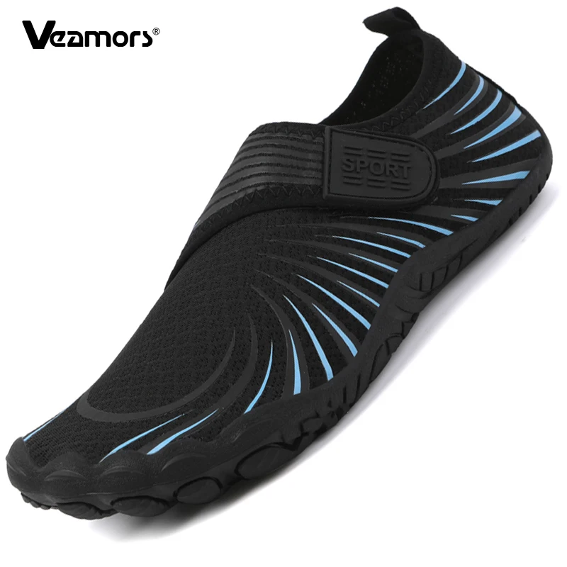

Women Beach Water Shoes Men Quick Dry Swimming Aqua Shoes Unisex Kids Light Breathable Wading Sneaker for Surfing Sailing Diving