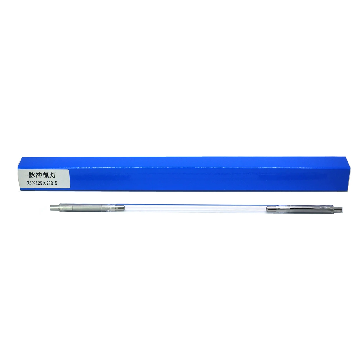 Laser Xenon tube short arc Lamp Xe 8x125x270 Q-switch Yag Laser Cutting Welding Marking Machine flash pulsed bulb