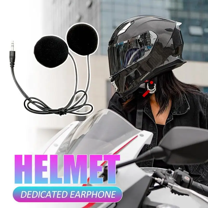 Helmet Speakers Motorcycle Speakers Sports Supplies Automobile Answering For Mountain Sportbike Ski Dirtbike Snowboarding