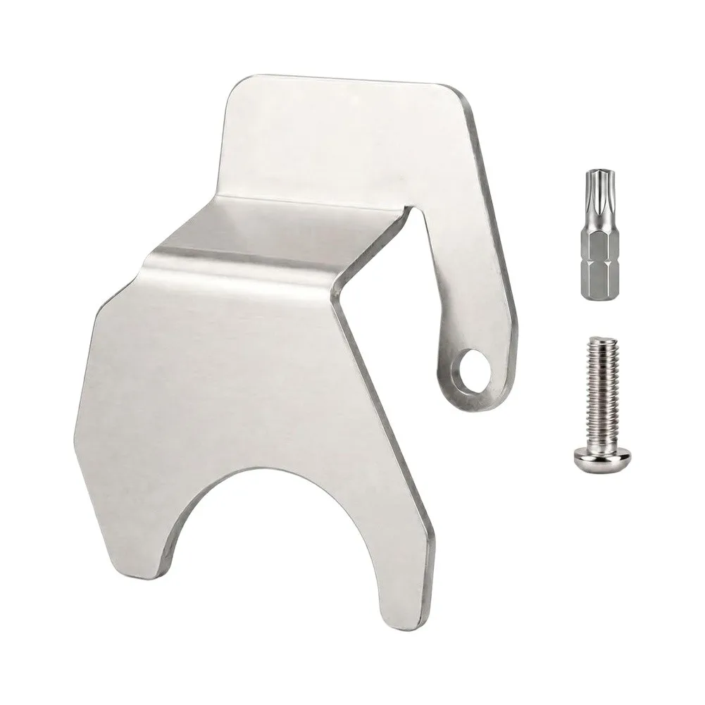Rear Panel Anti-theft Lock With Accessories Tailgate Anti-Theft Lock Stainless Steel Protector For Toyota For Tundra 2022+