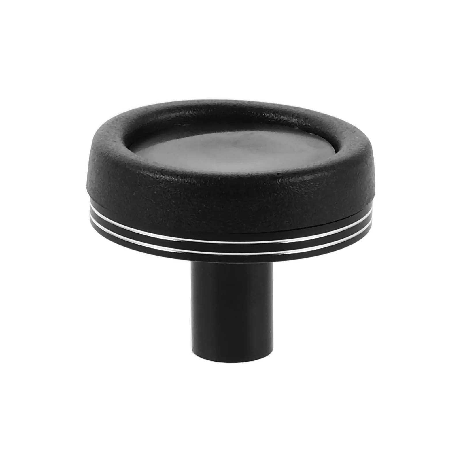 

Fishing Rod Butt Cushion 8mm Aluminum Alloy Black End Cap Replacement Fishing Rod Accessory Outdoor Gear Tube End Caps