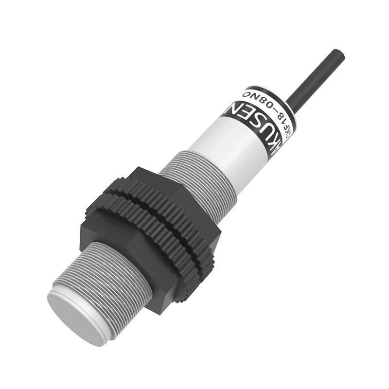 M18, 2-8mm Adjustable Flush IP 67 Capacitive Proximity Height Sensor