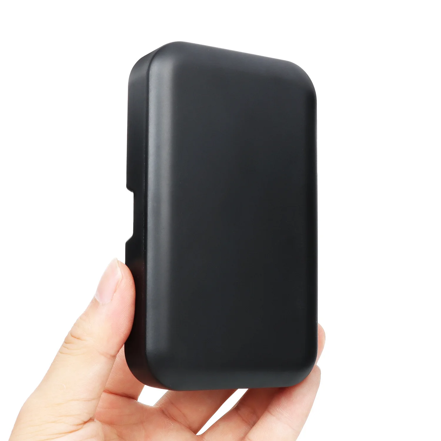 EVIL المحمولة التدخين الأنابيب علبة السجائر 110*75 مللي متر كبير البلاستيك ترطيب السيجار الجاف عشب صندوق التبغ اكسسوارات التدخين