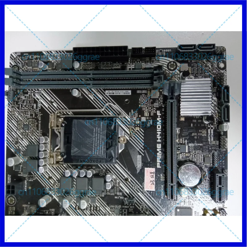 

Подходит для материнской платы ASUS PRIME H410M-F, поддерживает процессоры 10-го поколения, память DDR4.