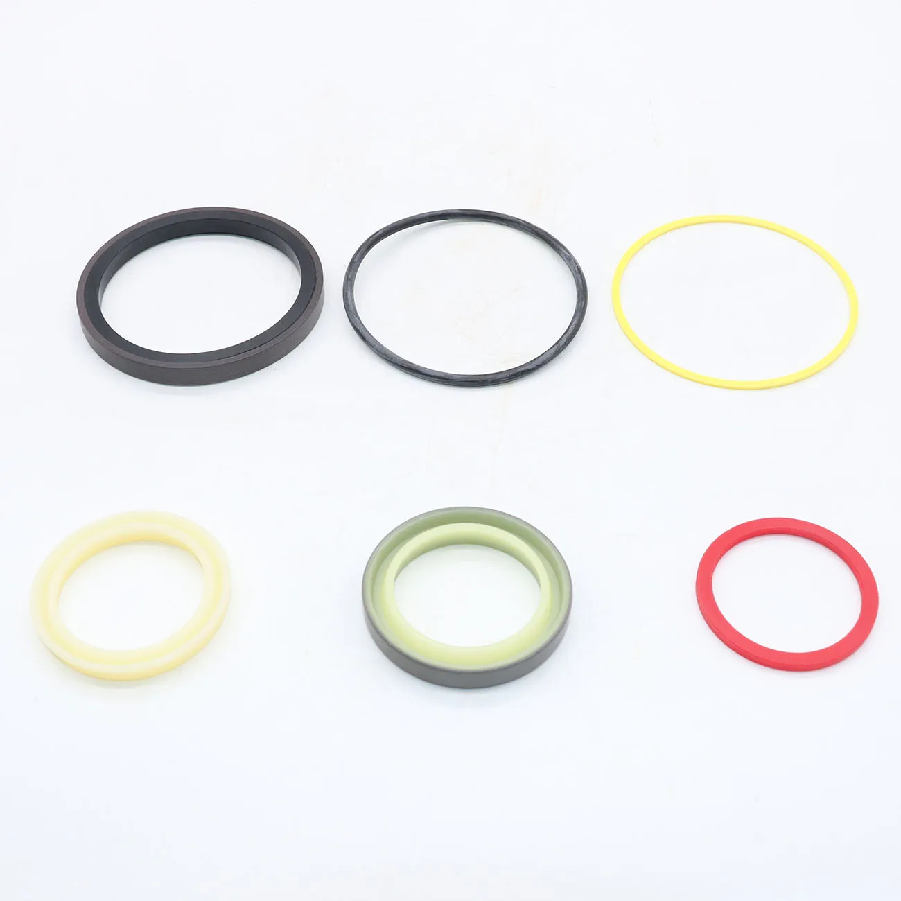 For 84154316 85802568 85804740 85804742 85819353 85819355 Cylinder Seal Kit For Backhoe Loader Bucket Fits New Holland 555e Lb75