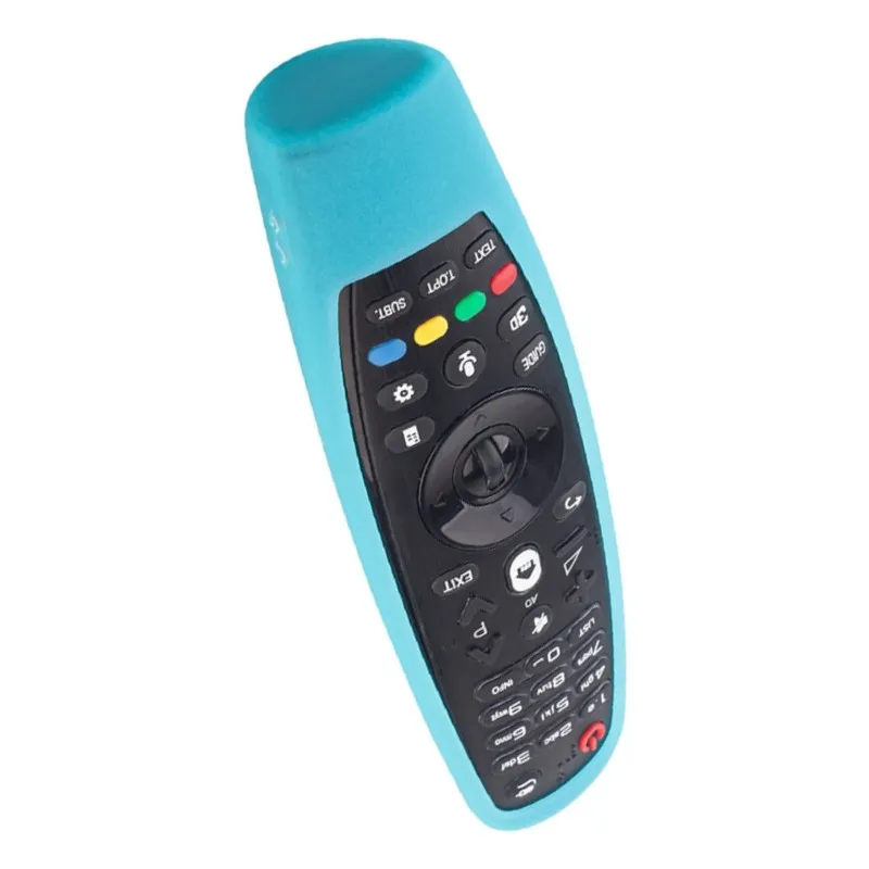 A74E-Silicone Protective Case For TV Remote - Compatible With An-MR600 Models
