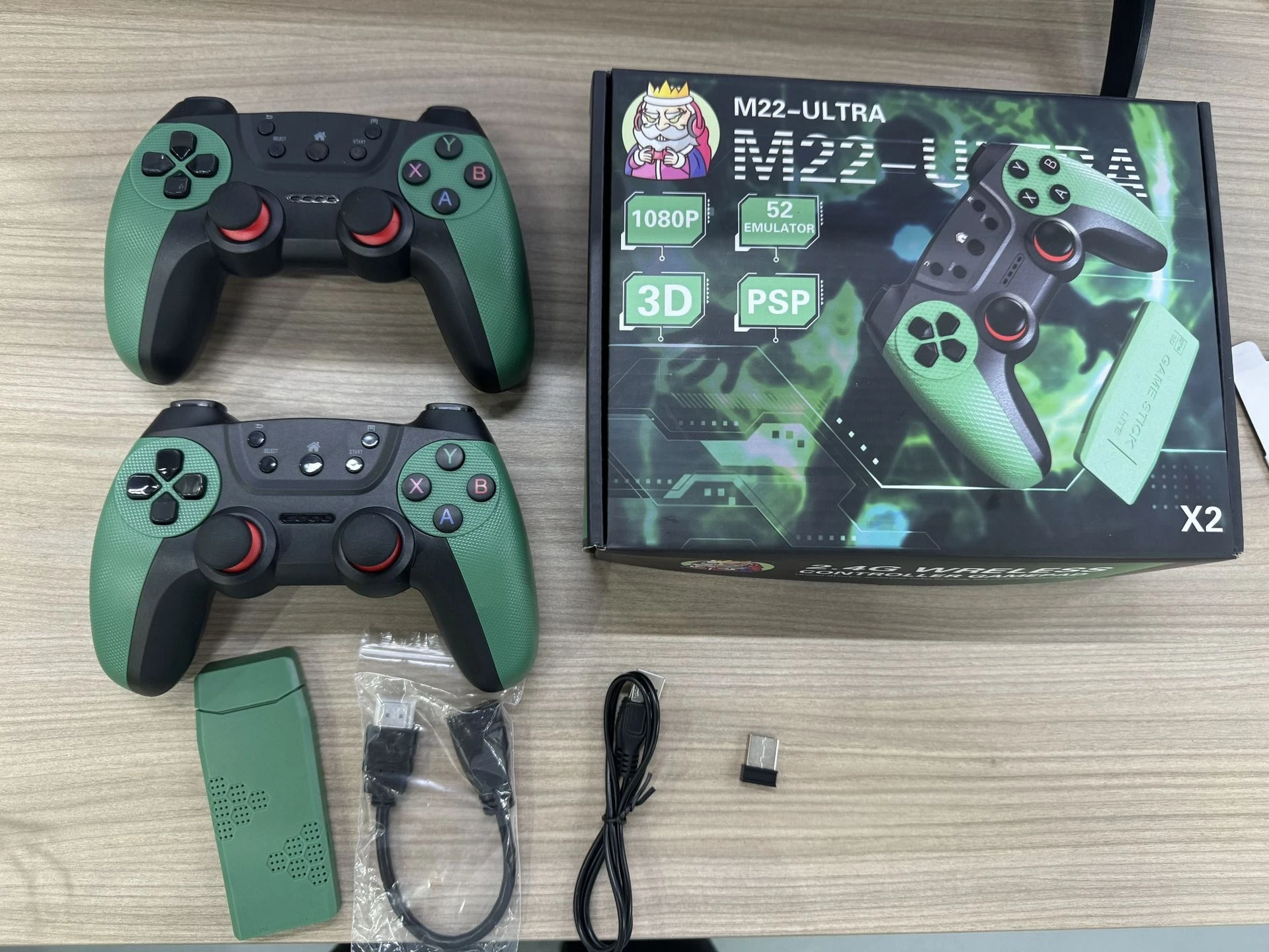 Retro Gaming Usb Stick - M22-U Retro Video Home Game Console