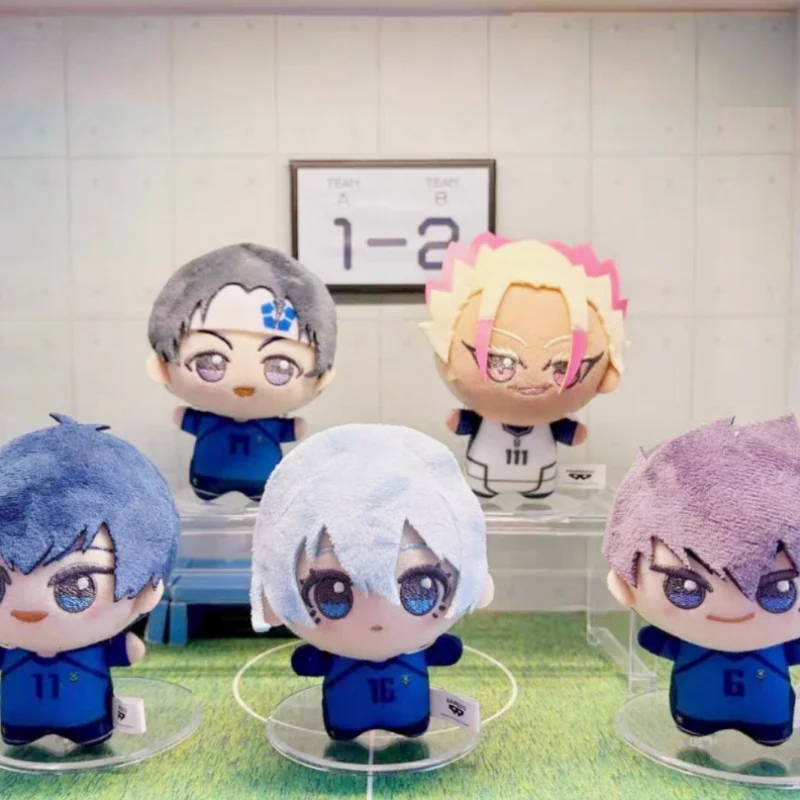 Oryginalny Anime Blue Lock Hiori You Isagi Yoichi Cosplay Pluszowa Lalka Puszysty Maumet Wisiorek Lalka Breloczek Zawieszka Prezent