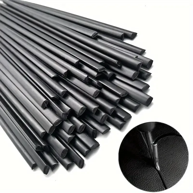 50/100pcs 7.87 Inch Durable PP Plastic Welding Rod | Car & Motorcycle Repair, Compatible with 100W-600W Welding Machines