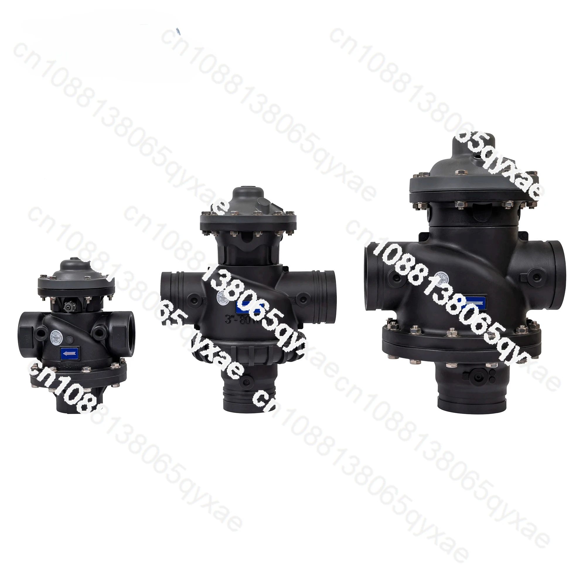 2 3 4INCH Automatic backwash irrigation valve hydraulic control valve