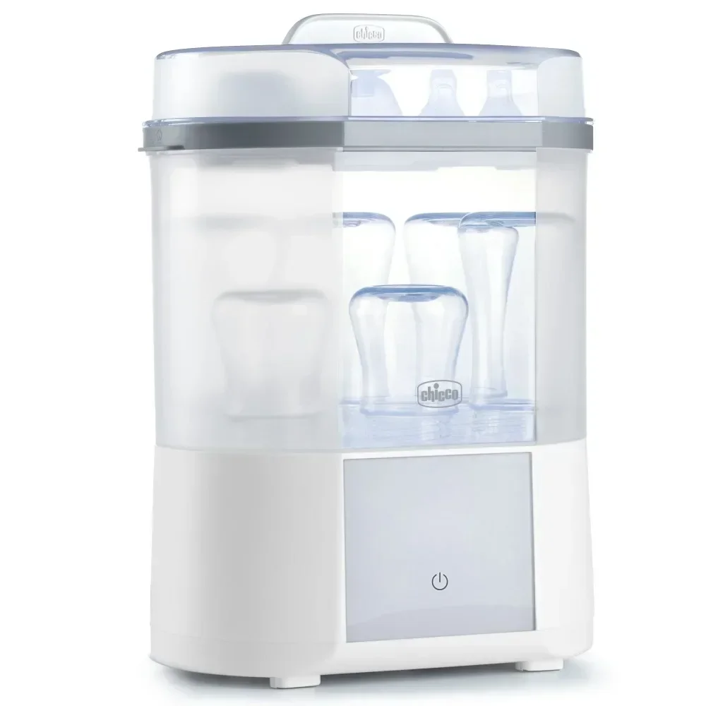 

3-In-1 Electric Baby Bottles Steam Sterilizer 3-Setting with Auto Shut-off