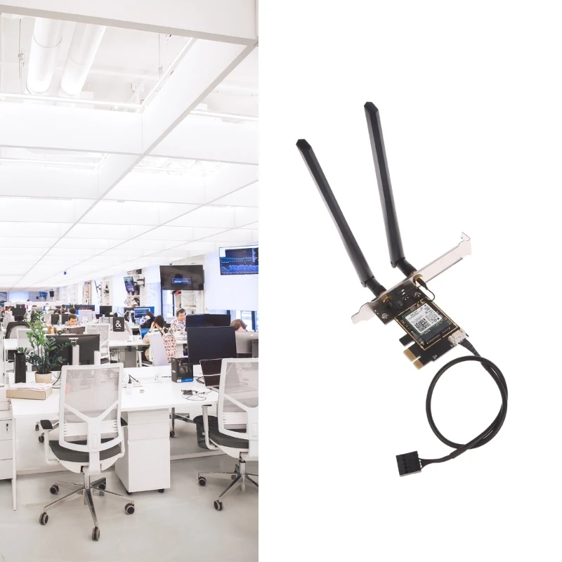 Tận hưởng Internet tốc độ cao với 7265AC PCIE Desktop Networks Card WiFi Card