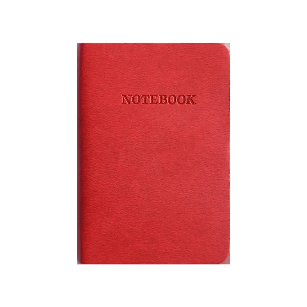 

Supplies Student Stationery Thickening Agenda Organizer A7 Mini Notebook Business Notepad Pocket Memo Notepad Diary Notebook