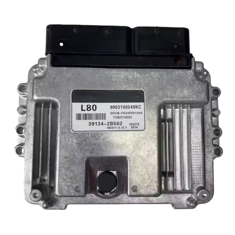 

High Quality ECU Car Engine Computer Board Electronic Control Unit 39134-2B562 391342B562 for Hyundai-MEG17.9.12.1 L80
