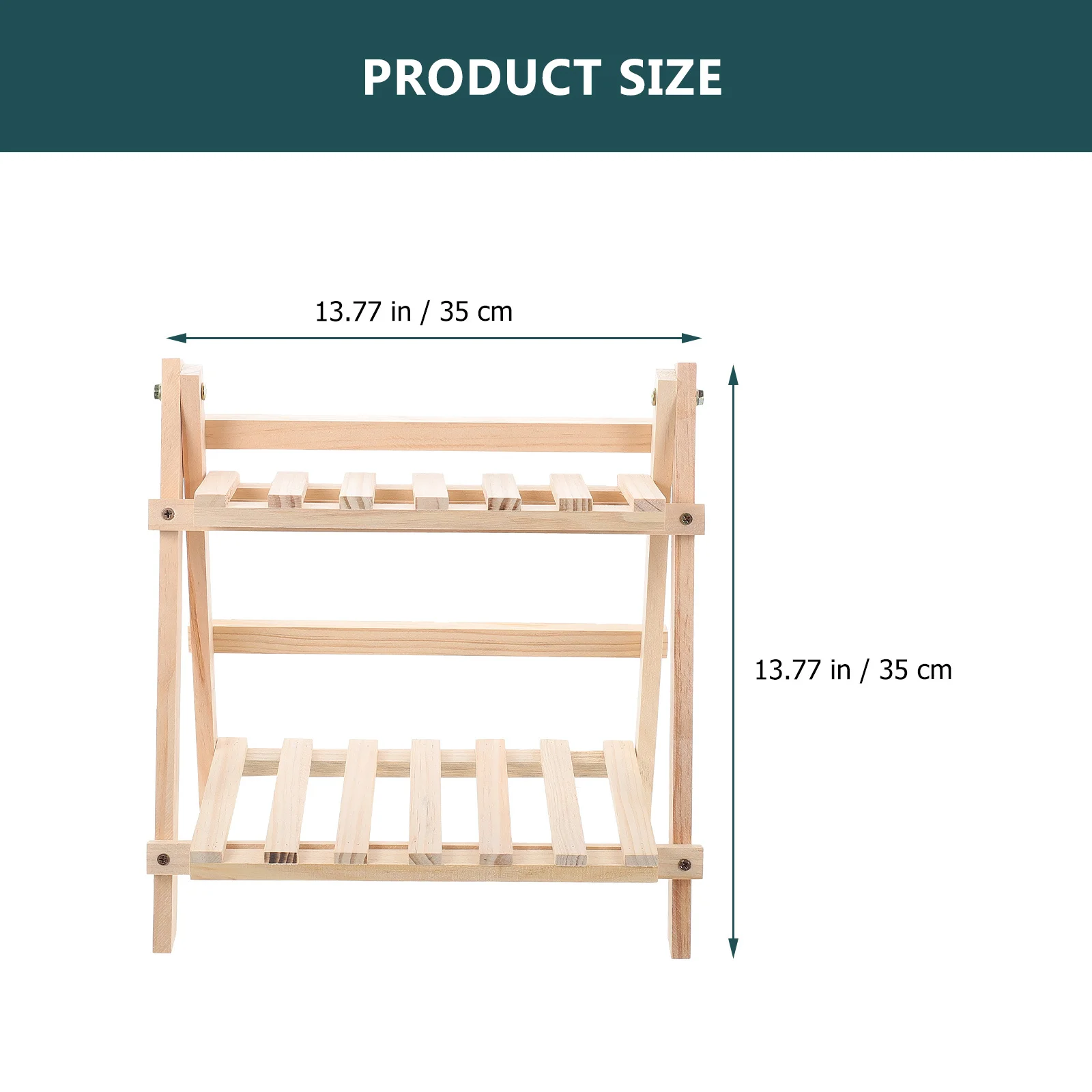 2-Tier Wooden Desktop Organizer Shelf For Table Multi-Layer Sundries Rack, Stationery Organizer, Household Storage Holder,