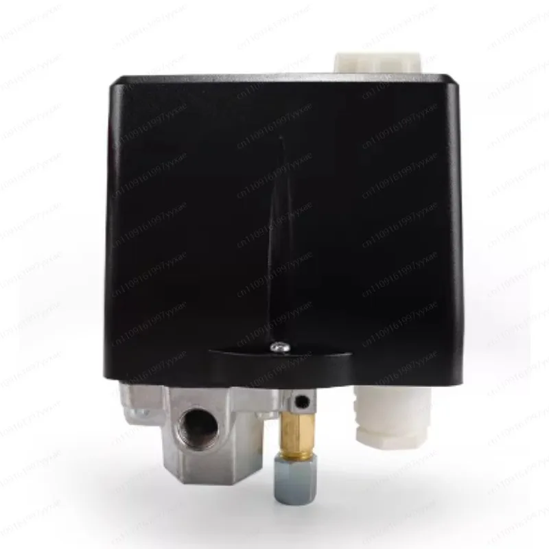 380V Air Compressor Pressure Switch – 90-120psi, Manual On/Off Knob, Thermal Overload Protection Relay