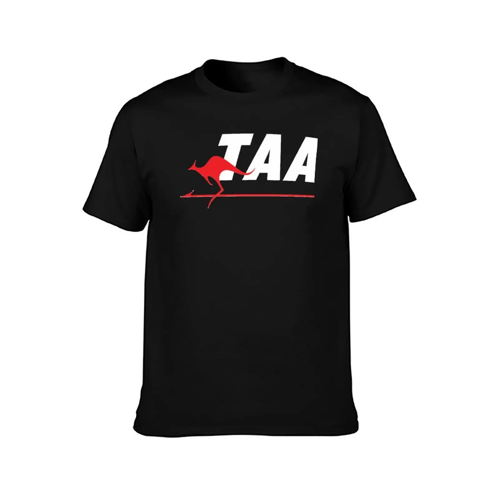 Trans Australian Airlines TAA. T-Shirt Summer Casual Cotton Tee Oversized Streetwear Tops Vintage Graphic Print 100% Cotton