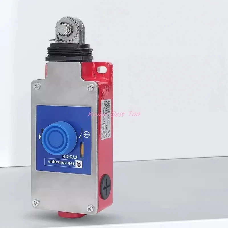 1PCS Pull Rope Switch Emergency Stop Steel Wire Rope Lock Buckle XY2CH13250 XY2CH13270 13270H29