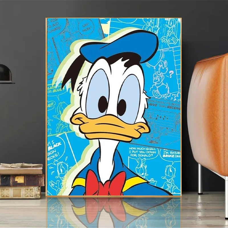 Diamond Painting Disney Donald Duck Diamond Mosaic Cartoon Character Cute Rhinestone Picture DIY Home Decor Gift