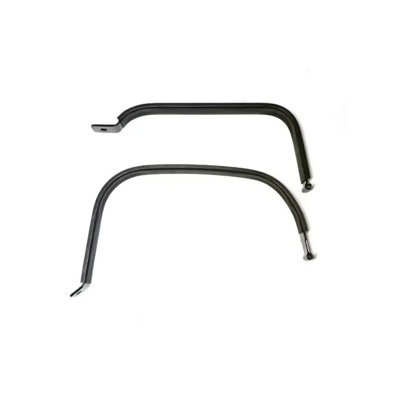 

1Pair Fuel Tank Straps Zip Ties Fixed Brackets Iron Bars for Great Wall Vanguard Pickup Commercial Version Passenger Version