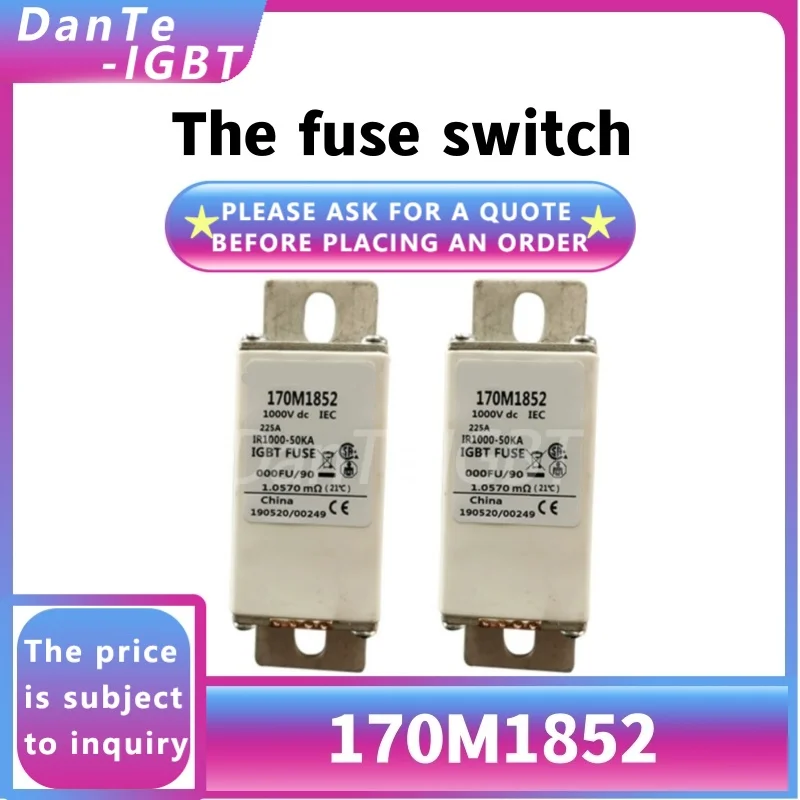 170M1852 New module fast fuse 170M1852 micro switch original spot