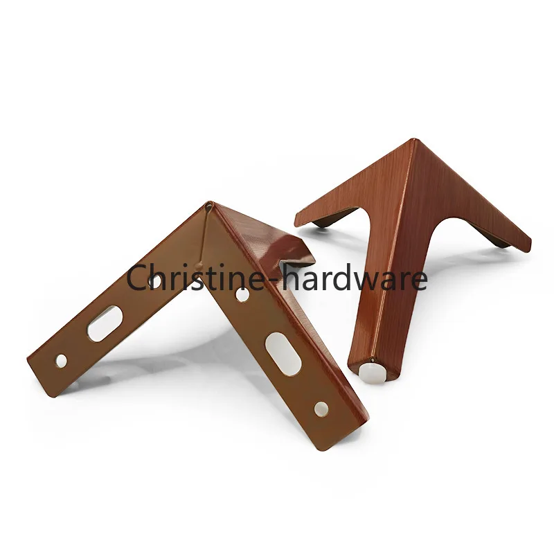 

4 шт. 10-сантиметровые металлические ножки в китайском стиле для кофейного столика, дивана, кровати, стула, письменного стола, туалетного столика, тумбы для ванной, сменные опоры