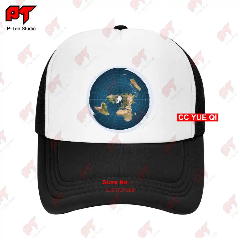 Limited Flat Earth Classic Baseball Caps Truck Cap 1TL5