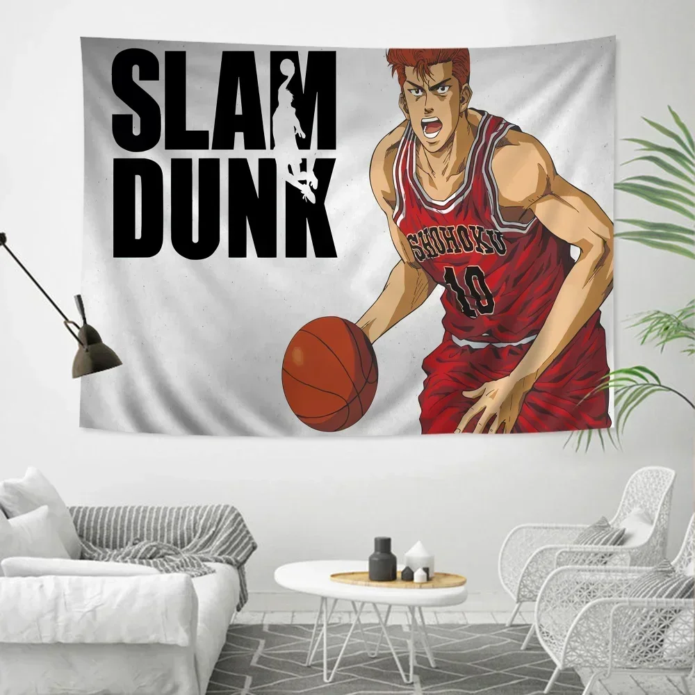 SLAM DUNK Printed Large Wall Tapestry Hanging Tarot Hippie Wall Rugs Dorm Art Home Decor