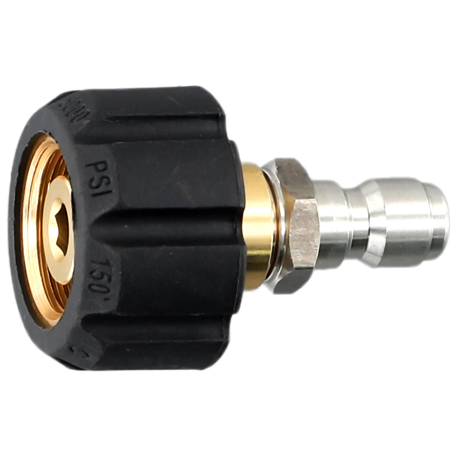 1PC 1/4 Inch Quick Release Connection Compatible For Foam For Lance Pro Quick Release Connector Solid Pressure Washer Accessory