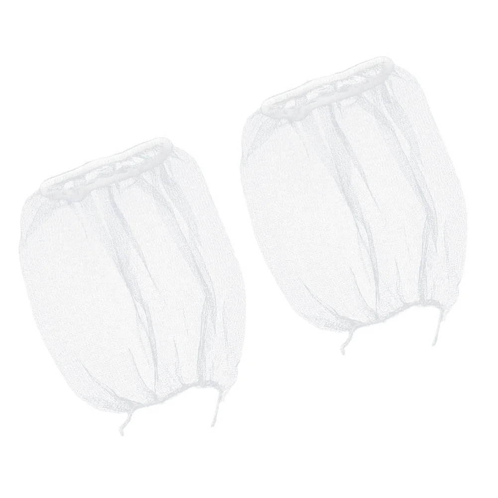 30 قطعة بالوعة المطبخ شبكة حقيبة البوليستر مصفاة الفلتر صافي مكافحة انسداد استنزاف منفذ القمامة تصفية الشعر للاستخدام المنزلي