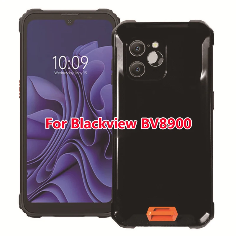 

Full Camera Protectoin Phone Case For Blackview BV8900 Case Silicon Soft Black Clear TPU Cover For Blackview BV8900 Bumper Shell