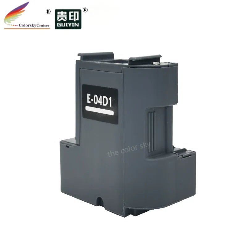 

T04D1 Коробка для обслуживания чернил для Epson L6498 L6468 L6260 L6270 L6271 L14150 L14158 ET-2756 ET-2760 ET-3710 ET-3760 ET-3843 ET-4760