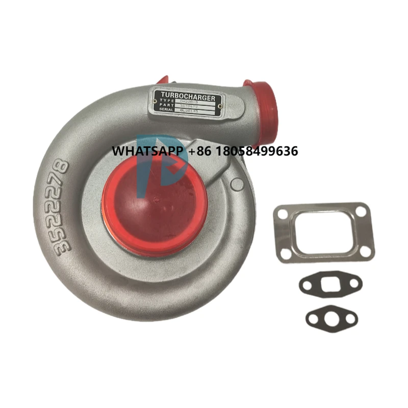 

Excavator Accessories DH220-5 DB58TI Turbocharger Supercharger 3539678 3591461 4033596 3539679 3593185 65.09100-7093 4035455