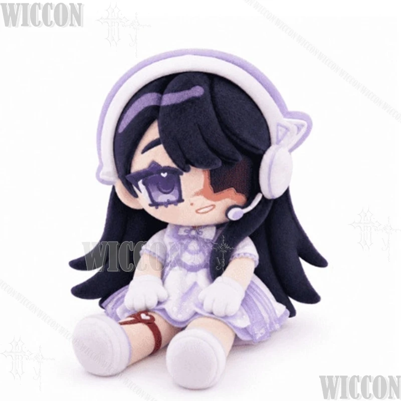 Mizi Plush Toy Zombie Stage Anime Soft Fluffy Doll Gift Cosplayer Fan Daily Display Holiday Cosplay Party Navidad Carnaval Event view 3