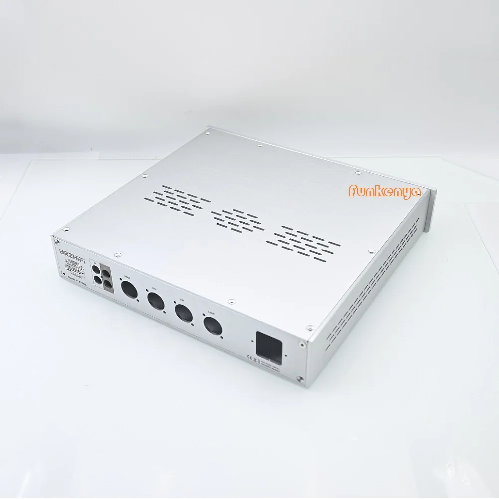 330X62X308mm Preamp Amplifier Chassis DIY JC2 Aluminum Enclosure Pre Amp Housing Audio Preamplifier Case