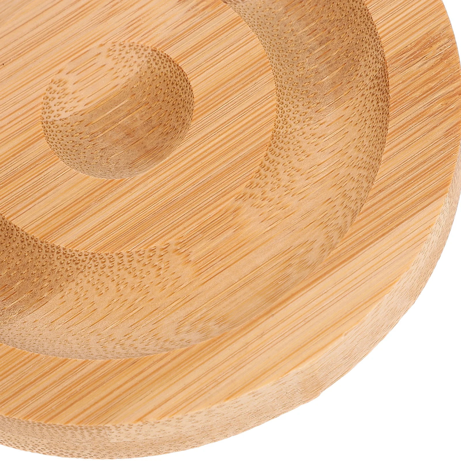

Bamboo Display Plate Bead Tray Storage Beading Jewelry Bracelet Making Holder Shelf