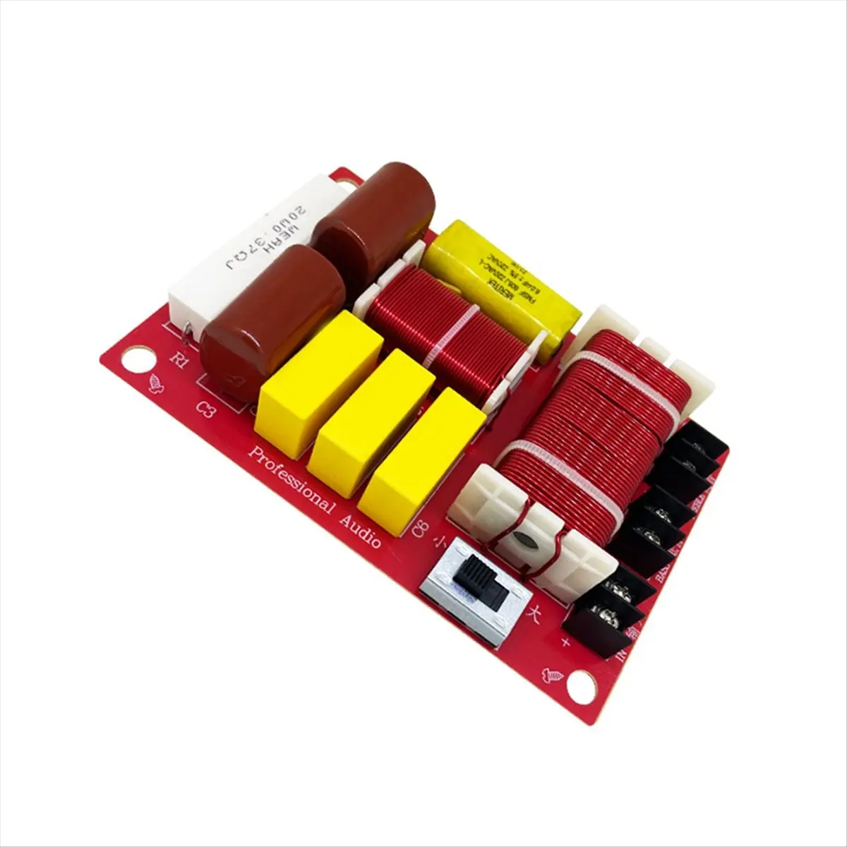 SPECIAL OFFER~2 Way Audio Speaker Crossover Professional Treble Home Loudspeaker Refit Board Professional Stage Speaker Parts