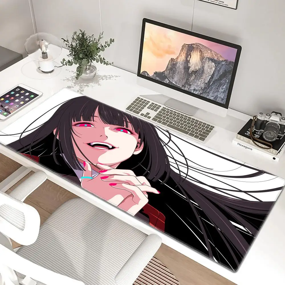 

Anime Kakegurui Jabami Yumeko Custom Skin Office Computer Desk Mat Table Keyboard Big Mouse Pad Laptop Cushion Non-slip