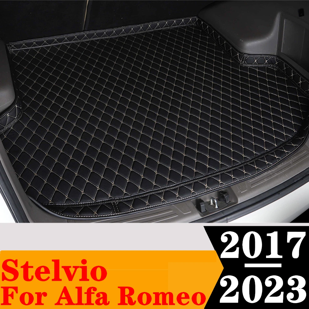 

Коврик для багажника Alfa Romeo Stelvio 2023 2022 2021 20 2019 18 2017