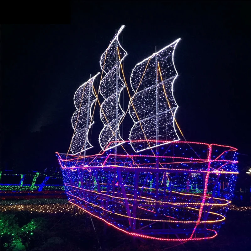 

Underwater Whale Decorative Lighting Emitting Diode Festive Ocean Decorative Light Waterproof New Year Christmas Light Outdoor
