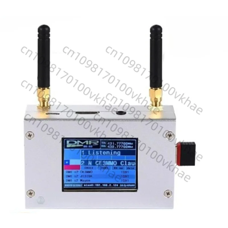 Дуплексная точка доступа MMDVM с алюминиевым корпусом и цветным дисплеем: поддержка C4FM/DMR/DSTAR/P25 (Raspberry Pi 1B+) Дуплексная точка доступа MMDVM с алюминиевым корпусом и цветным дисплеем: поддержка C4FM/DMR/DSTAR/P25 (Raspberry Pi 1B+)