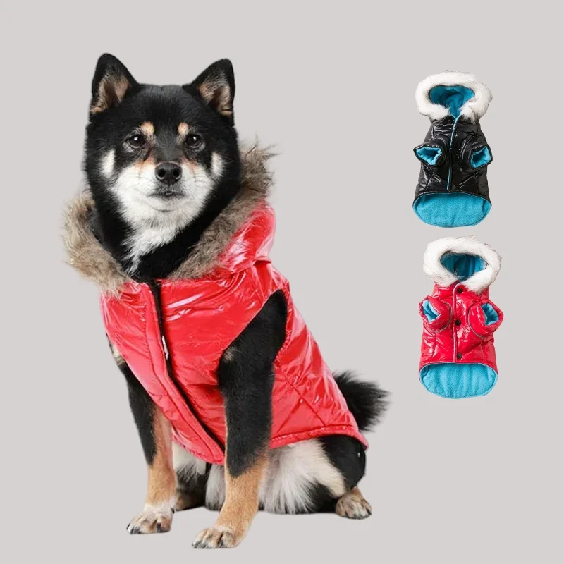 

Rain-Proof Dog Jacket High Quality Sport Pet Clothes Safety Reflective Small/Large Animal Warm