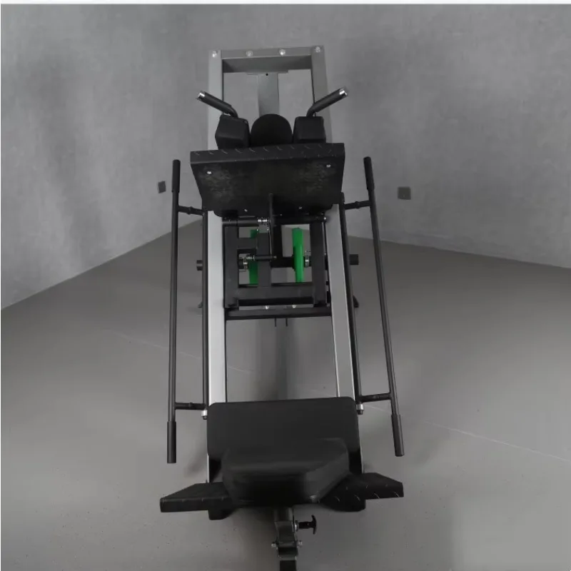 Plate Loaded Leg Press Hack Squat Combo Machine Home Gym Strength Gear 2026