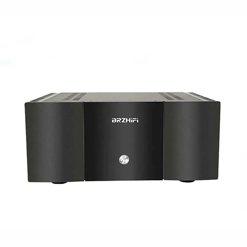 480*200*335mm LEVINSON ML-90 custodia per amplificatore di potenza interamente in alluminio telaio per pompa amplificatore per tubo a vuoto guscio del telaio scatola fai da te