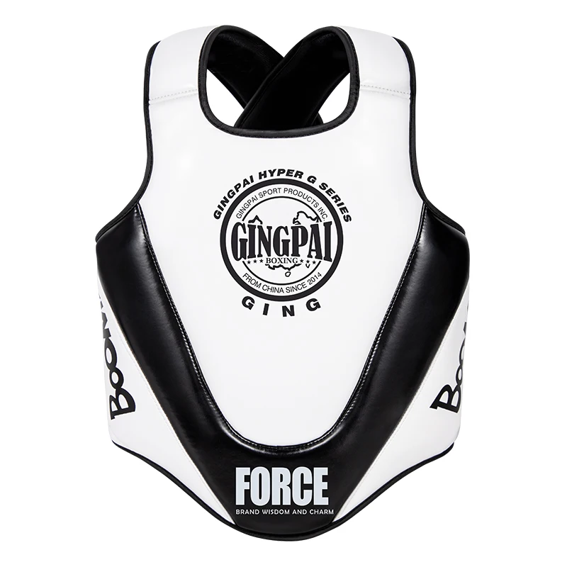 Sanda chest protector adult Muay Thai training protective gear body protection combat armor children's taekwondo competition