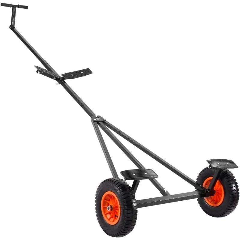 

VEVOR Boat Trailer Dolly, 420lbs Load Capacity,Adjustable Length,Nonslip Support Bracket,for Moving Kayak Motorboat Fishing Boat