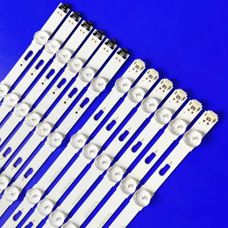 

12PCS LED Strip For UE49MU6120 UA49MU6310 UN49MU6103 UA49MU6303 UE49JU7500 UE49JU6740 UE49JU6690 UN49KU6300 MU6100-49INCH-L R