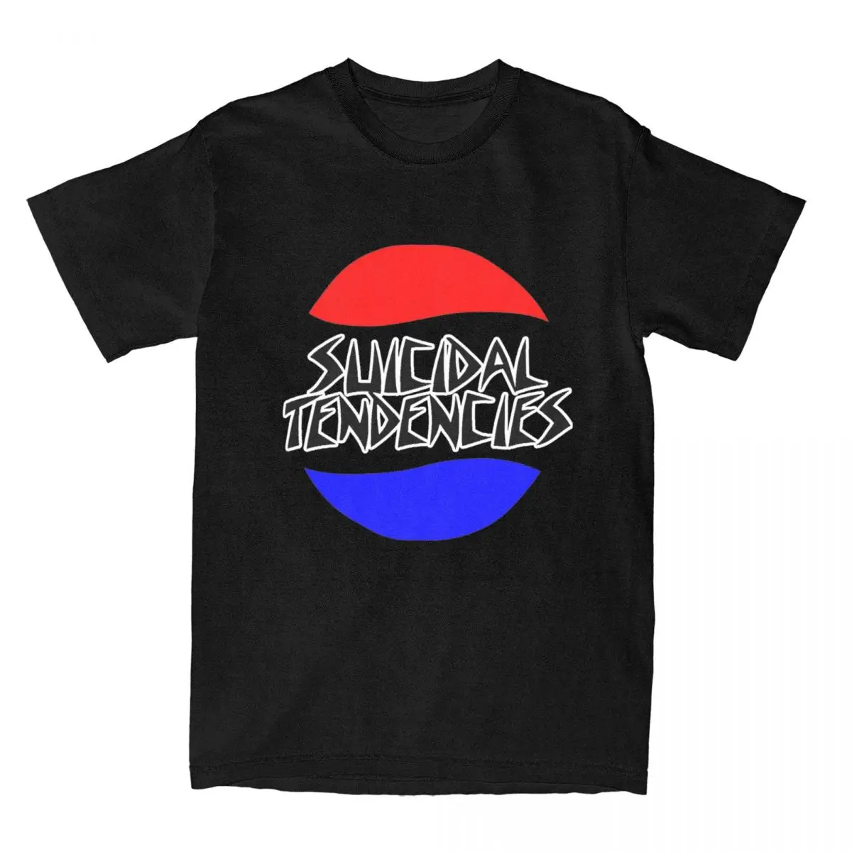 Men Women Rock Suicidal Tendencies Music Heavy Graphic T Shirt Merchandise Vintage 100% Cotton T Shirt Tops Birthday Gift