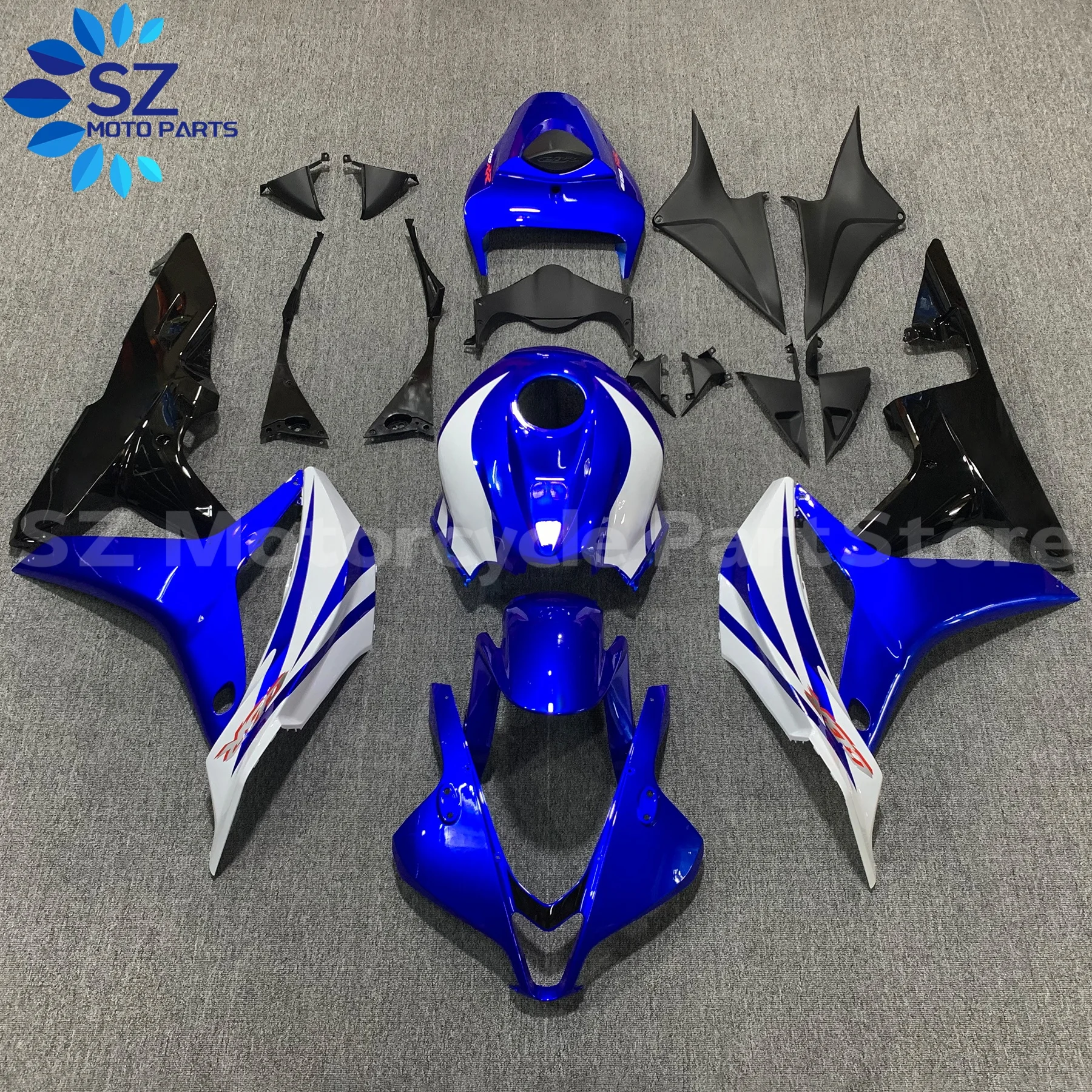 

ABS Injection Motorcycle Fairing Kit for Honda CBR600RR F5 2007 2008 Fairings CBR 600 RR 07 CBR600 08 Bodyframe