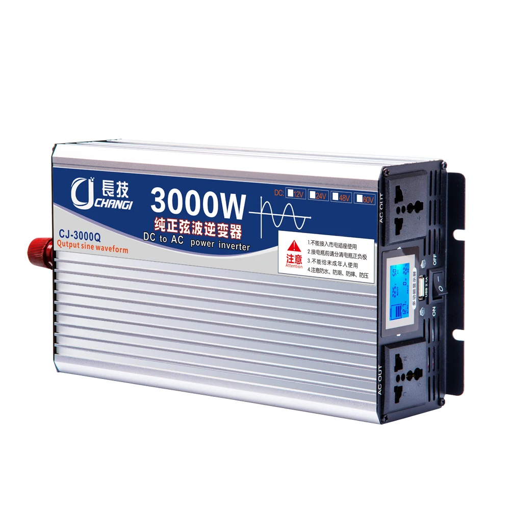 

Durable and Affordable Solar Pure Sine Wave Inverter 2kw 3kw4kw5kw DC to AC Power Inverter Car Inverter